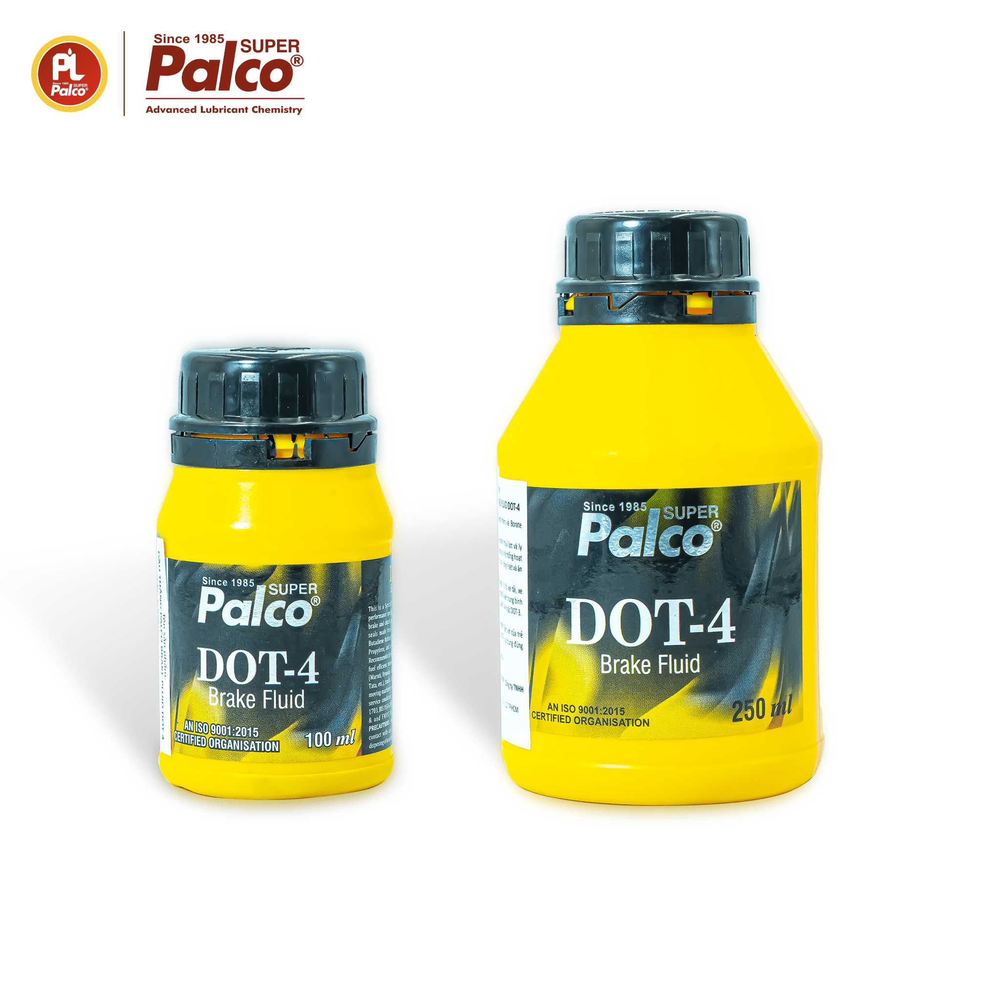 Dầu Thắng, Dầu Phanh Đĩa, Dầu Thắng Dot 4 Xe Máy, Ô tô Palco 100mL-200mL Dầu Thắng Đĩa, Dầu Phanh