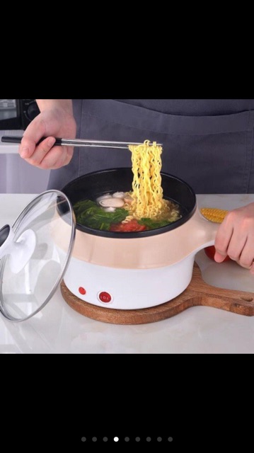 Nồi nấu mì - lẩu đa năng.