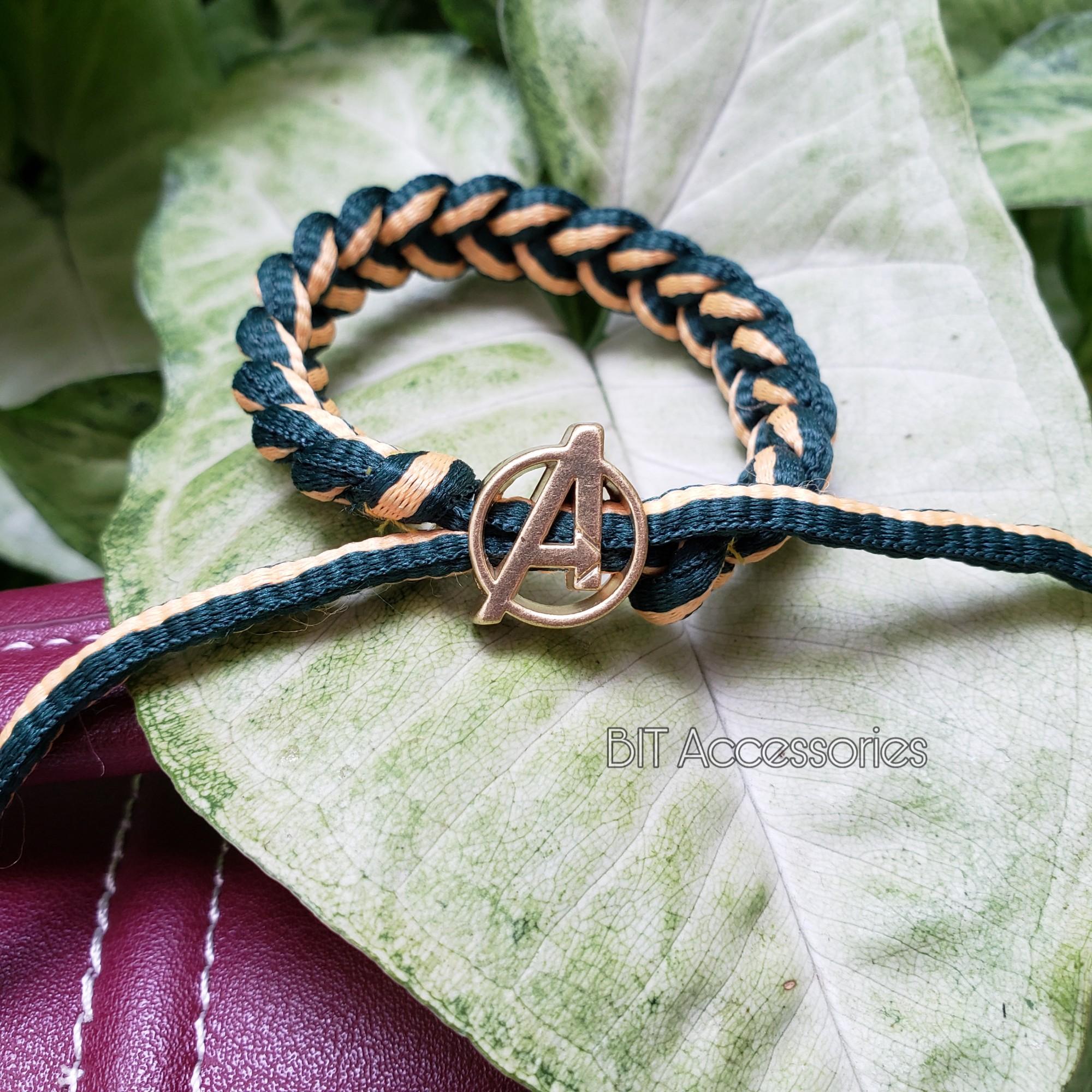 Vòng tay Avengers, Vòng tay Unisex, Vòng tay Rastaclat, Vòng tay Nam nữ, Vòng dây giày