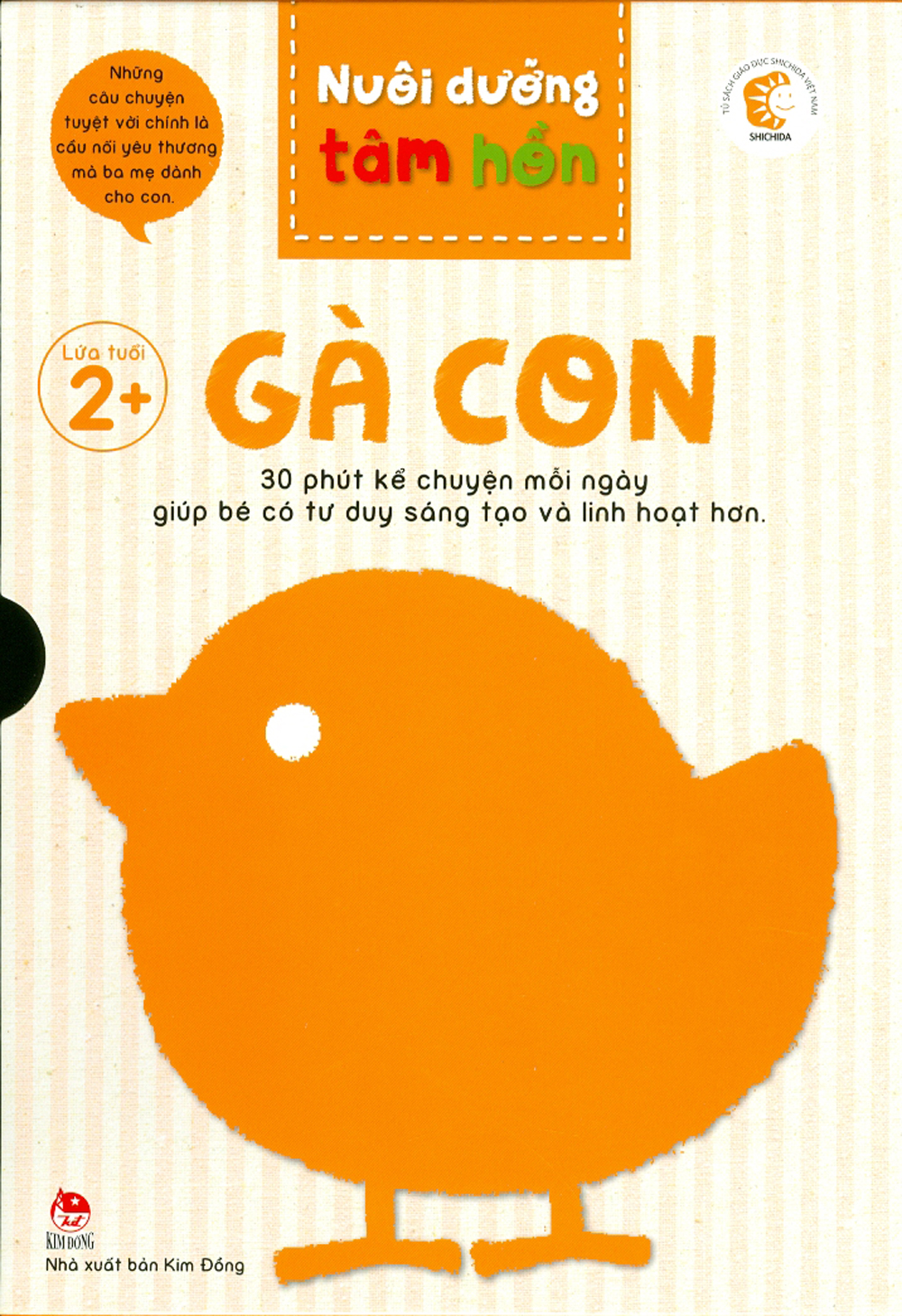 Nuôi dưỡng tâm hồn - gà con