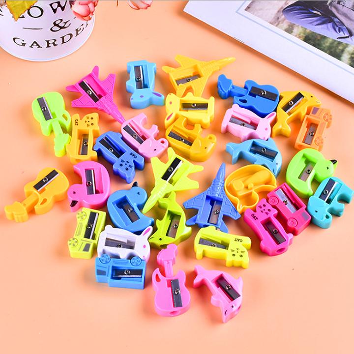 [HCM]Combo 5 Đồ chuốt bút chì hình thú - Nhiều màu - Giao đồ chuốt mẫu ngẫu nhiên