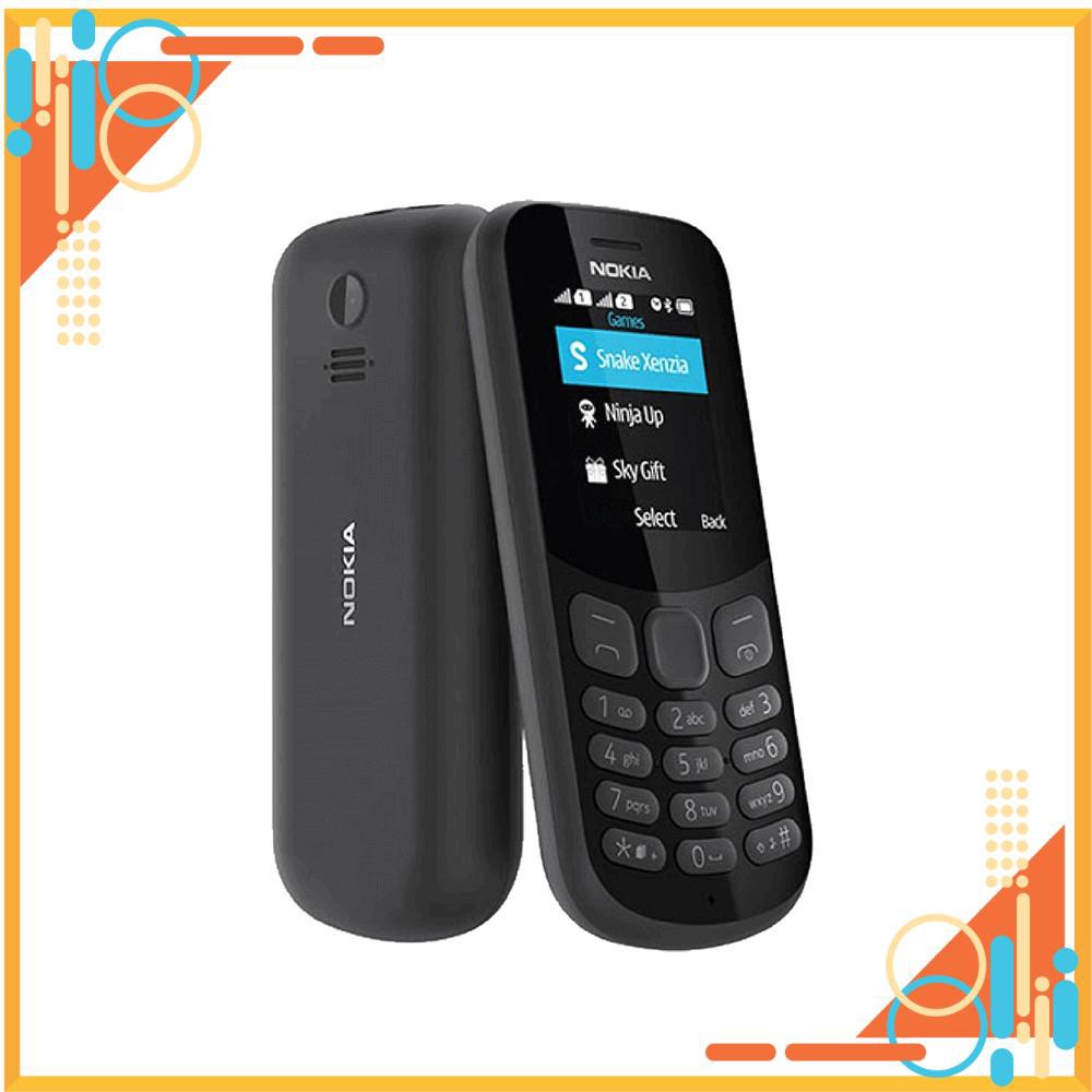 ĐIỆN THOẠI NOKIA 130  - Bảo hành 12 Tháng - Nokia 2 Sim - Phụ Kiện : Máy , Sạc, Pin