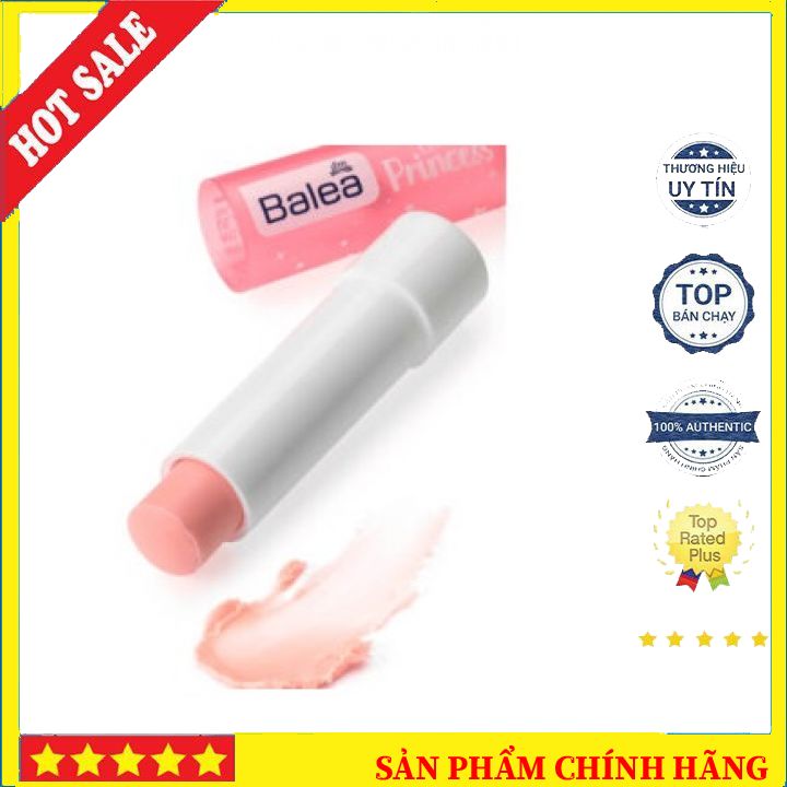 Son Dưỡng Môi Cho Bé Balea Ocean Princess Dưỡng Môi Hồng Hào Căng Mọng