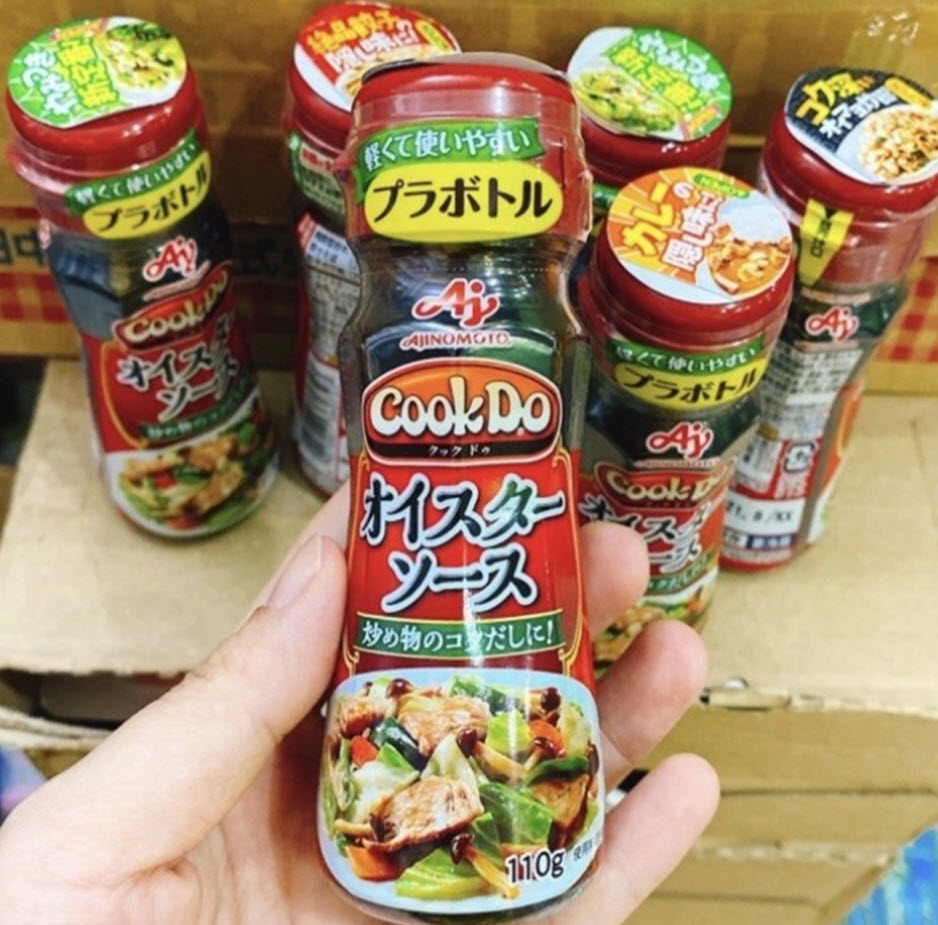 [HCM]Dầu hào cho bé Ajinomoto Nhật Bản chai 110gr