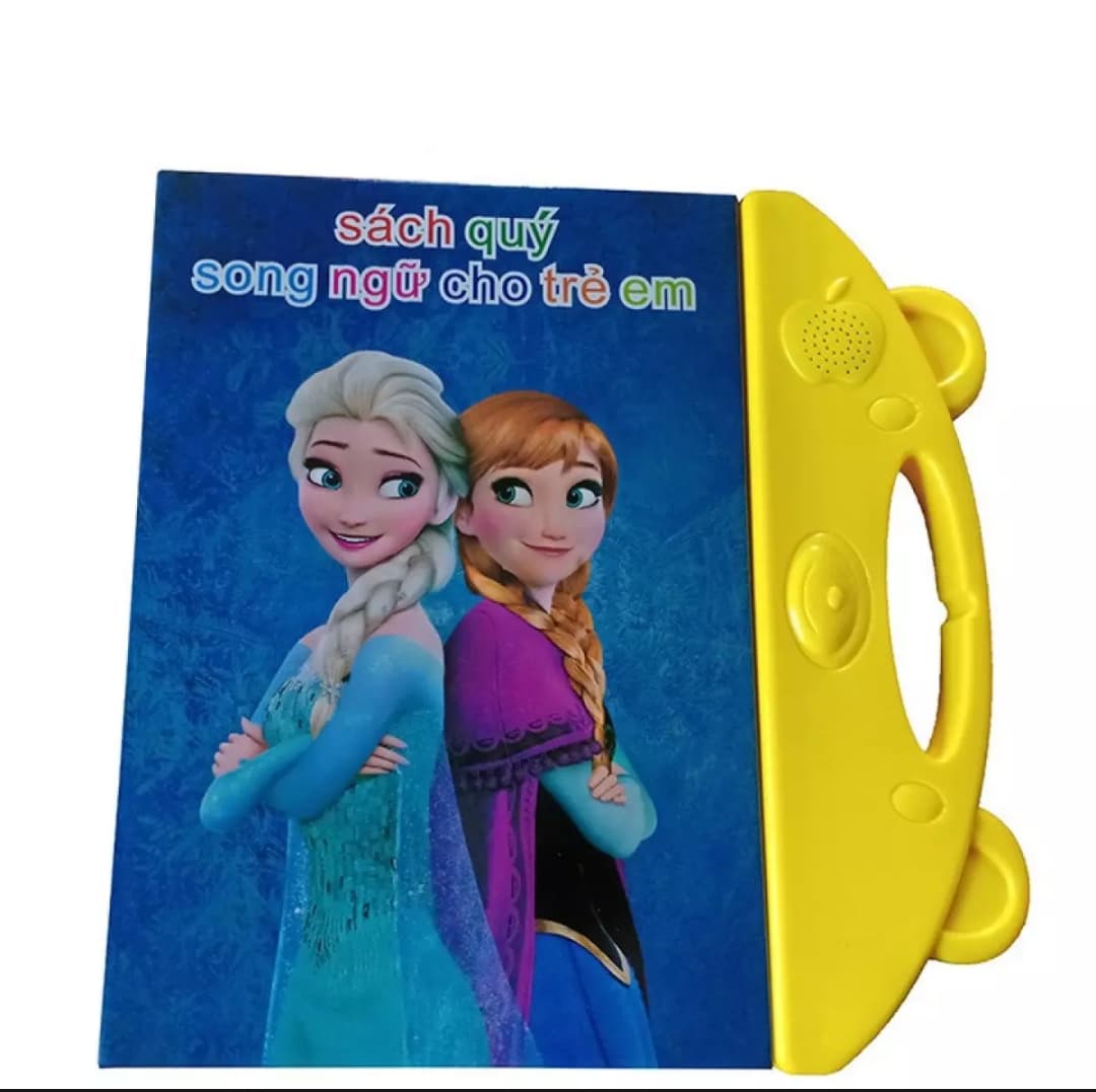 Sách nói điện tử song ngữ Anh-Việt