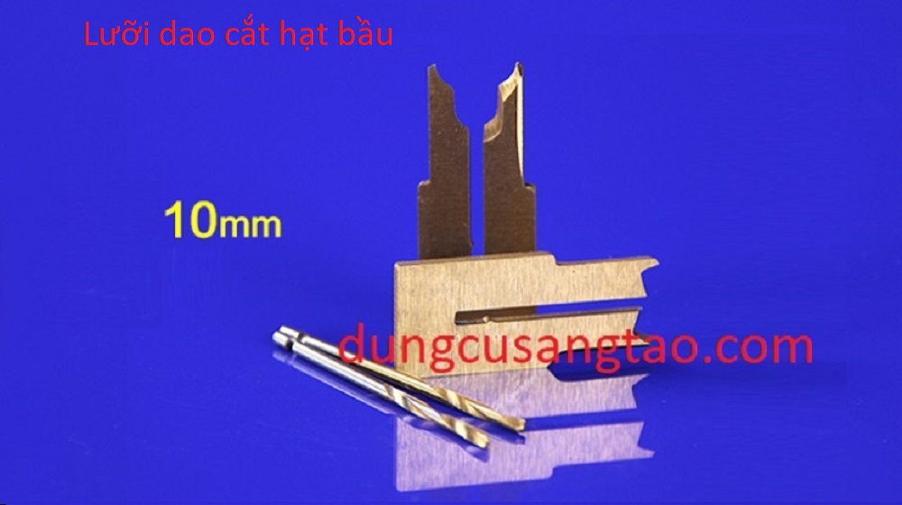 Mũi khoan hạt chuỗi hình bầu/ hạt tháp
