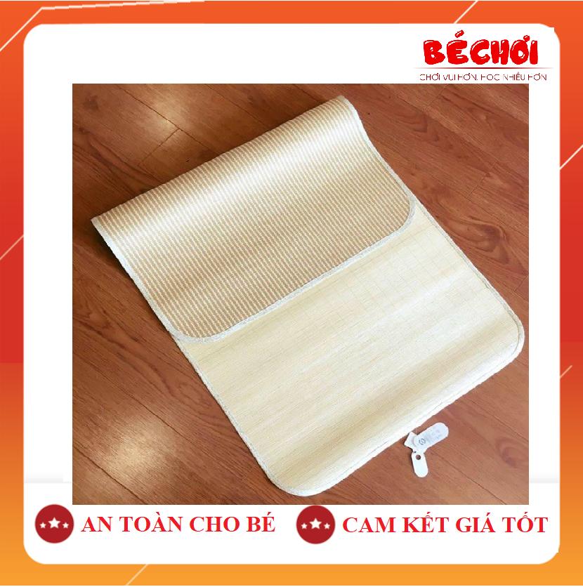 Chiếu sợi tre, chiếu em bé siêu mát kháng khuẩn
