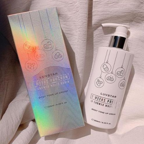 Sữa Tắm Trắng Da Luvstar Body Tone Up Cream