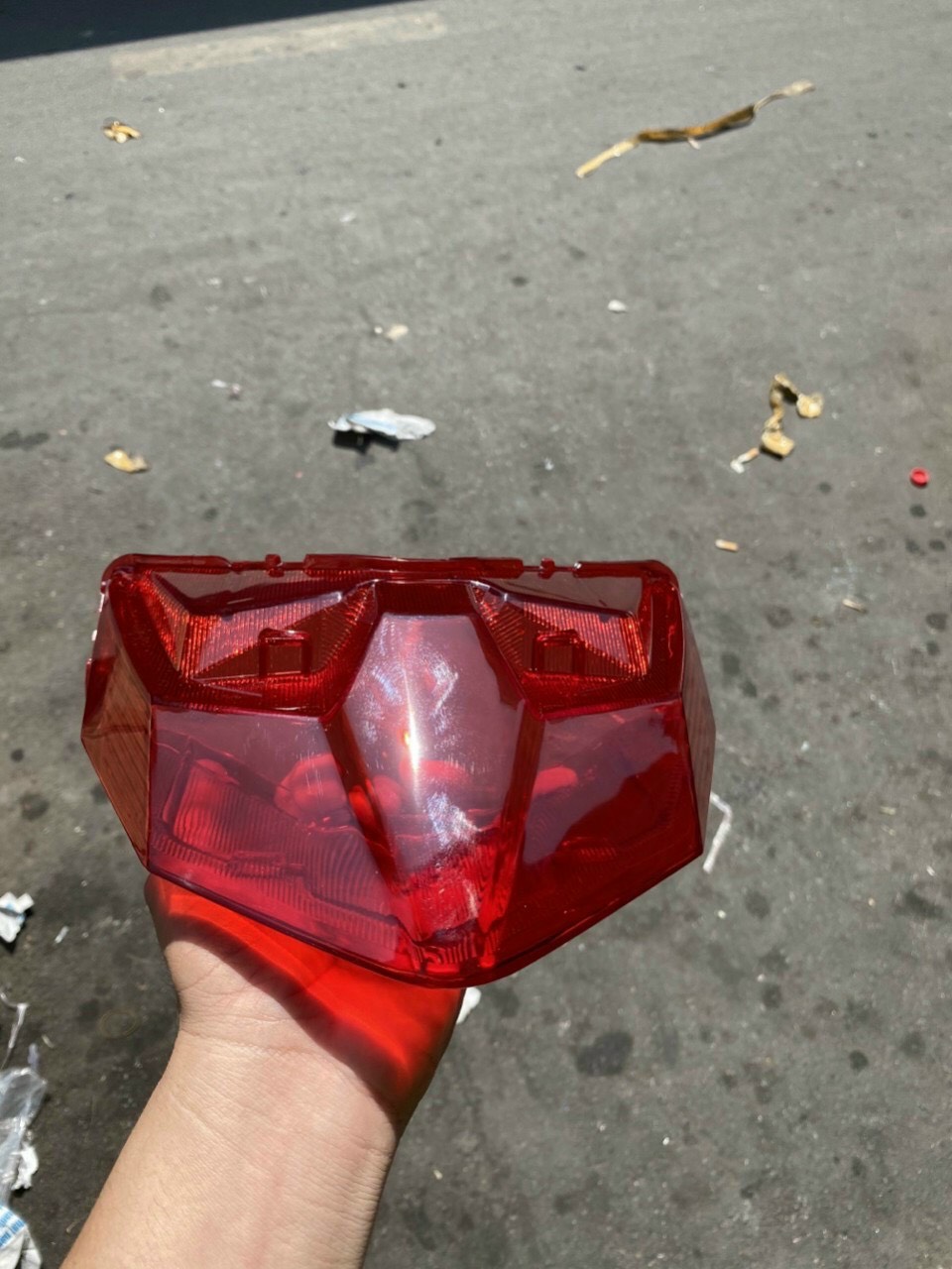 Mica đèn hậu vario 2018