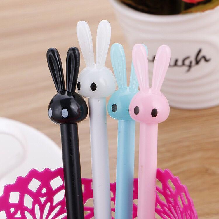 Sỉ combo 4 bút nước thỏ cute