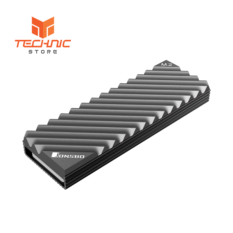 Tản nhiệt ssd m2 jonsbo v3 - màu xám