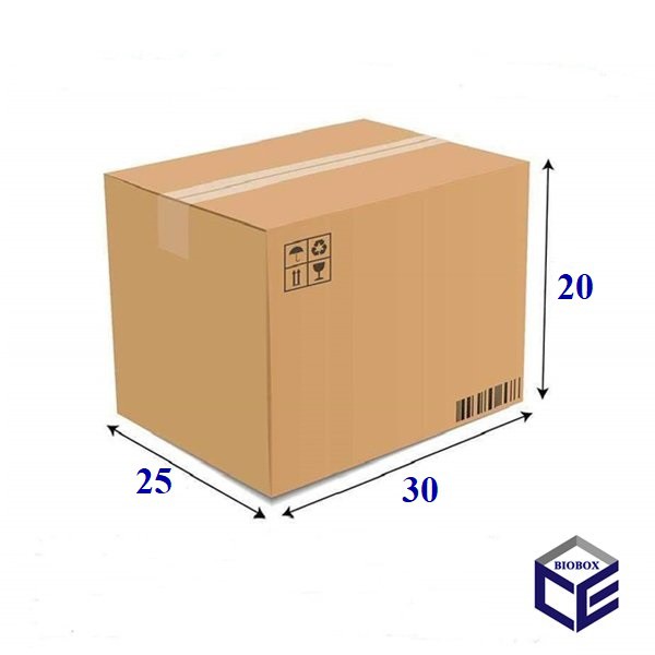 Bib - 1 hộp carton 30x25x20 cm