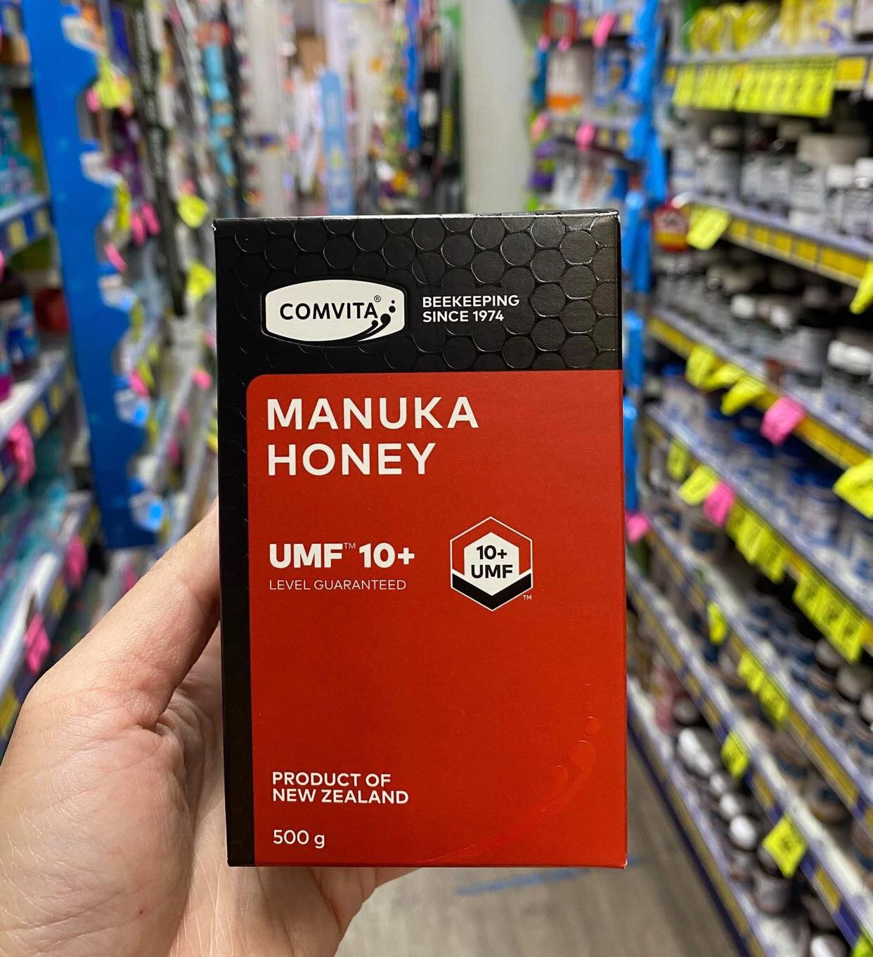 Mật ong Manuka Comvita Manuka Honey 10+ 500gr