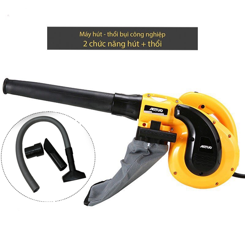 Máy thổi bụi, Máy hút thổi bụi 2 chiều Aotuo siêu khỏe C49