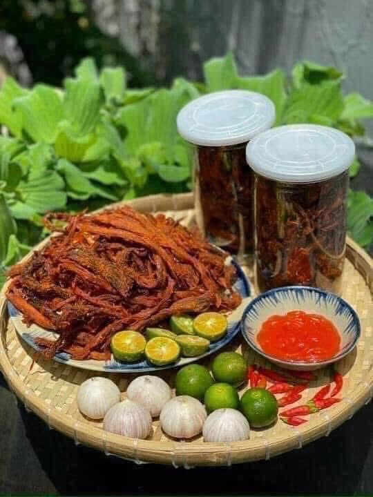 1kg Khô bò sợi to ngon đặc biệt DTFood