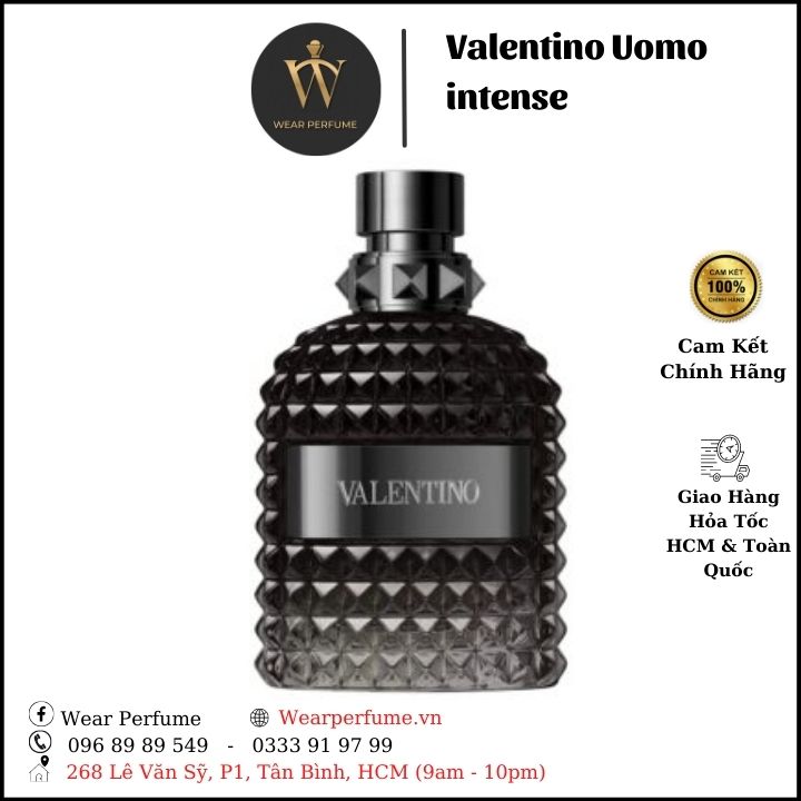 Nước hoa valentino uomo intense edp