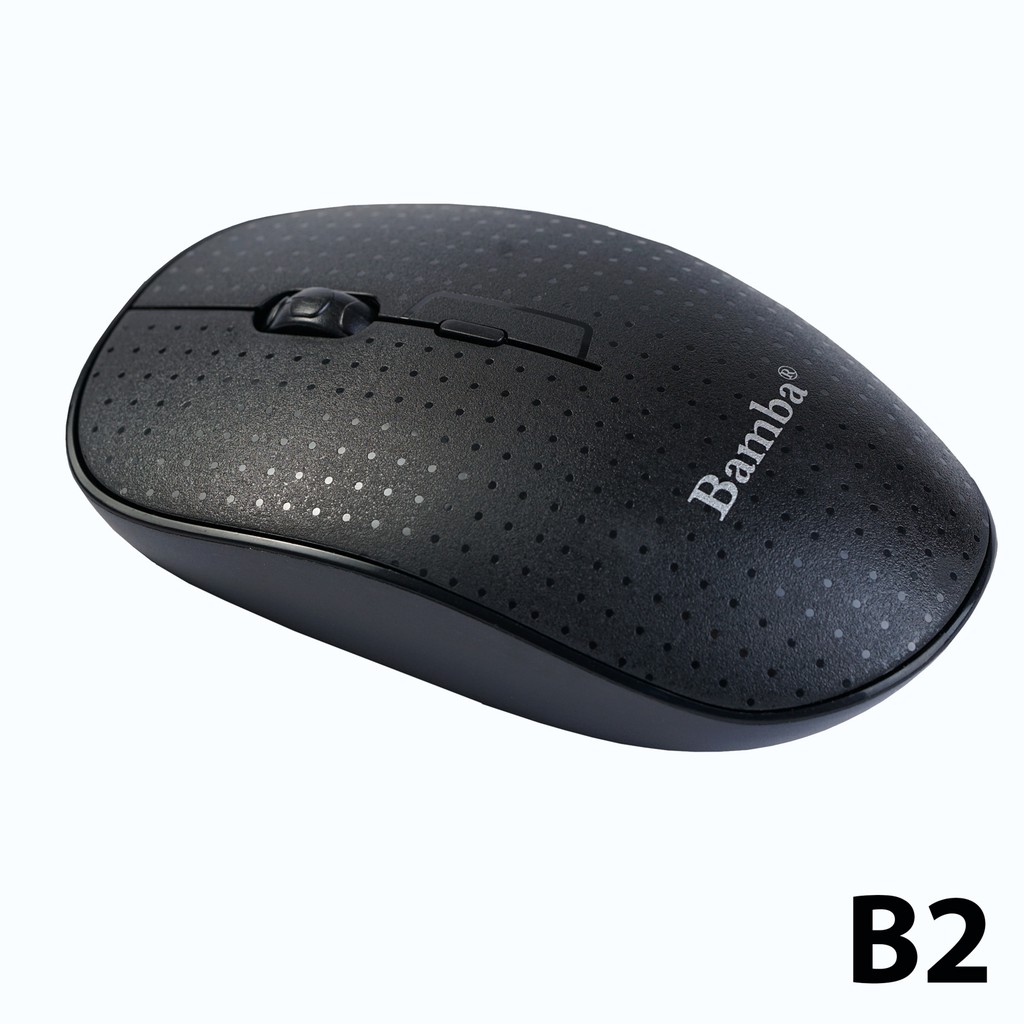 Chuột máy tính không dây siêu nhạy - Mouse không dây B2 siêu nhạy