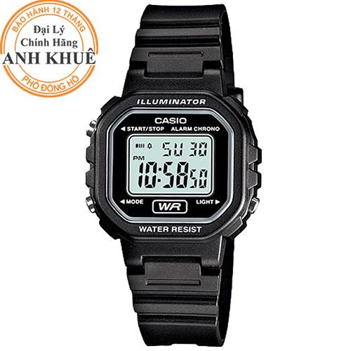 Đồng hồ nữ casio anh khuê la-20wh-1adf