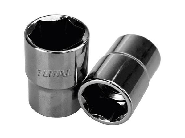 19mm đầu tuýp 6 góc 1/2 total thtst12191
