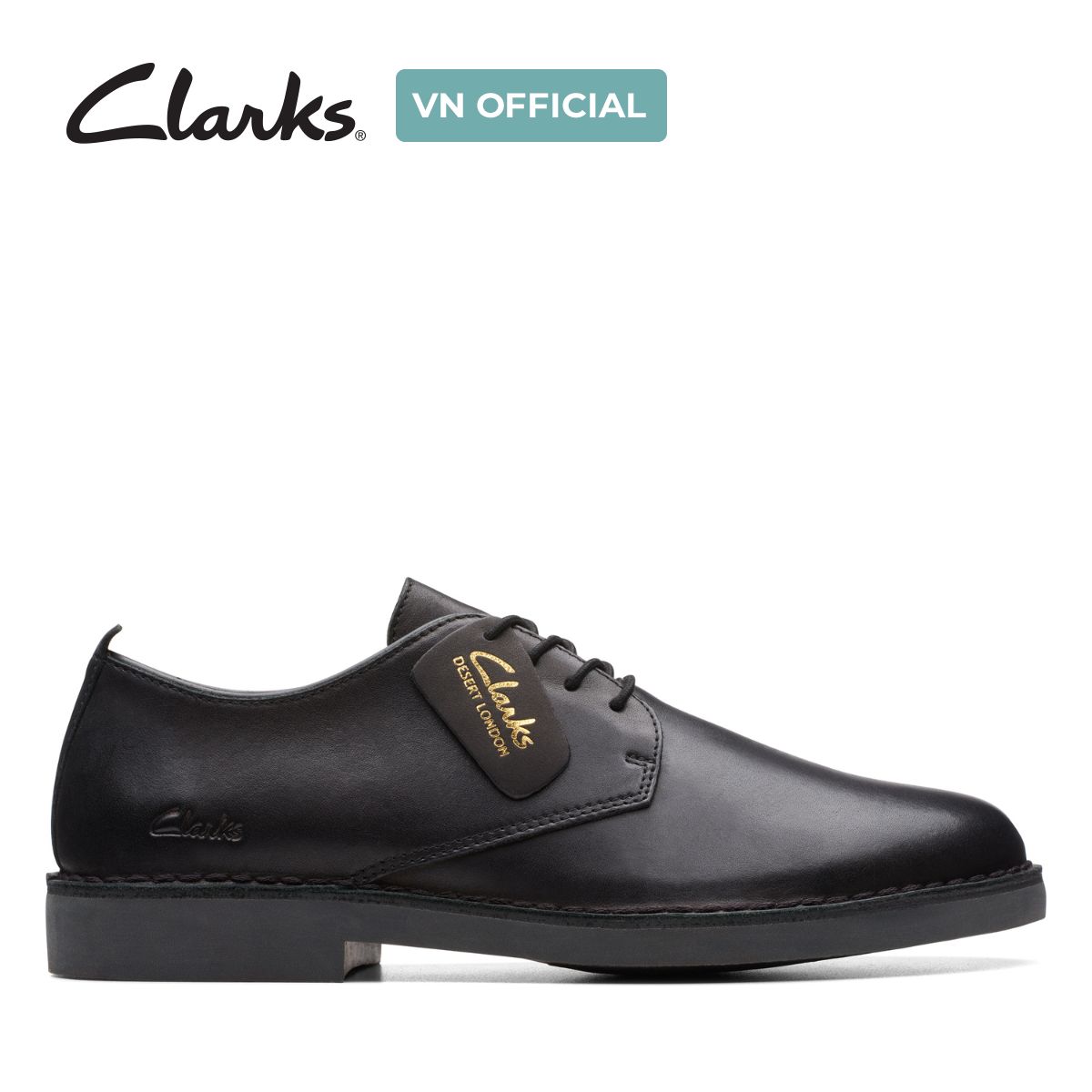 Giày Tây Da Nam Clarks - Desert Lon Evo