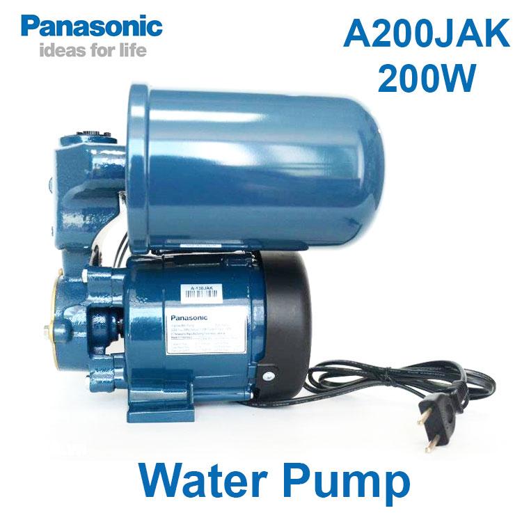 Máy Bơm Nước Tăng Áp Trợ Lực Gia Đình Panasonic A-200JAK 200W