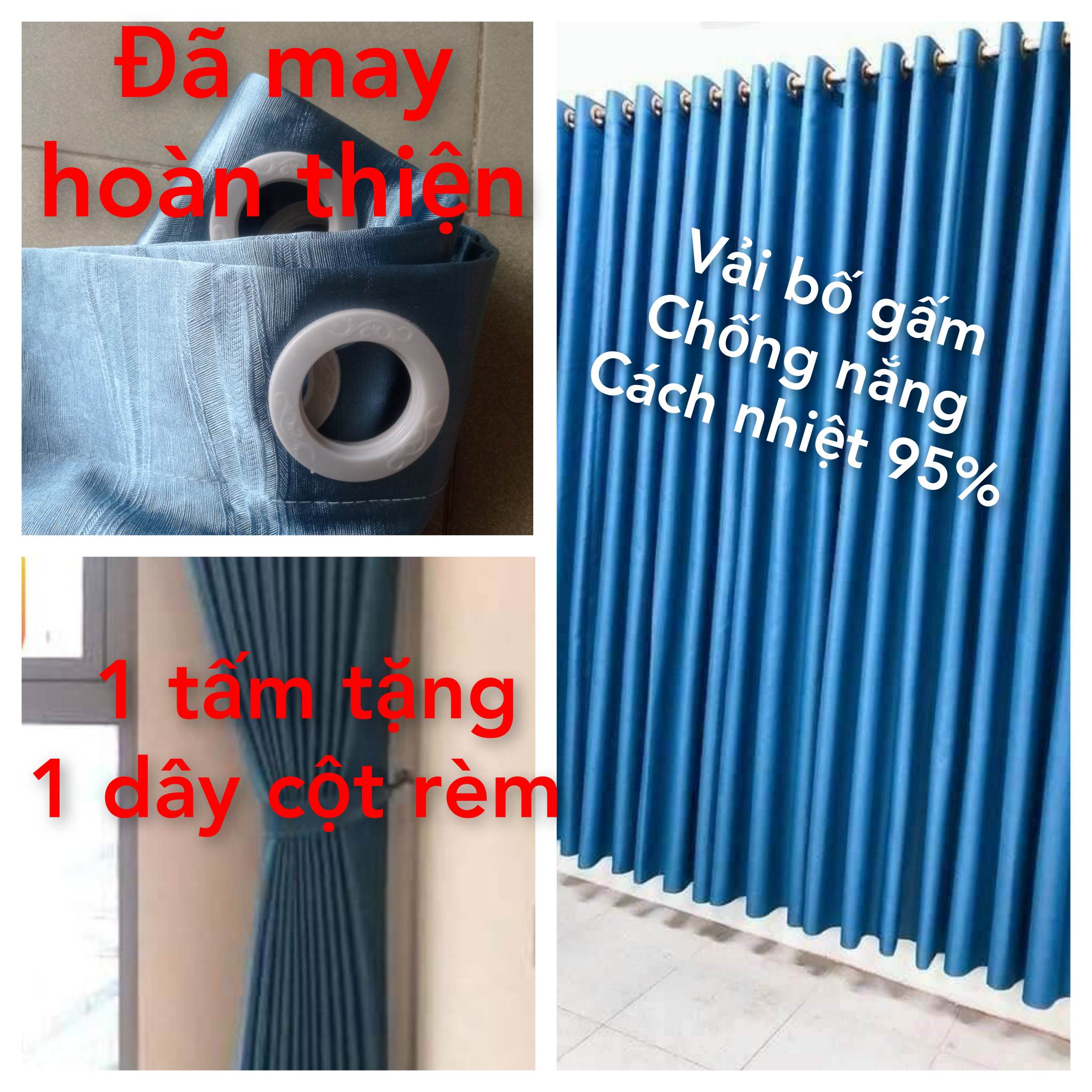 [HCM]Rèm cửa cửa sổ cửa đi