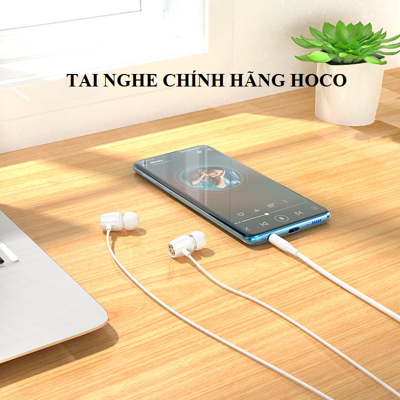 Tai nghe có dây chính hãng HOCO Hifi Super Bass M88 tích hợp Micro jack phone 3.5mm
