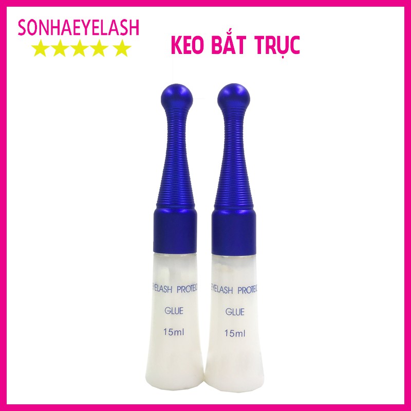 Keo bắt trục uốn mi silicon dùng cho uốn mi, keo dán mi