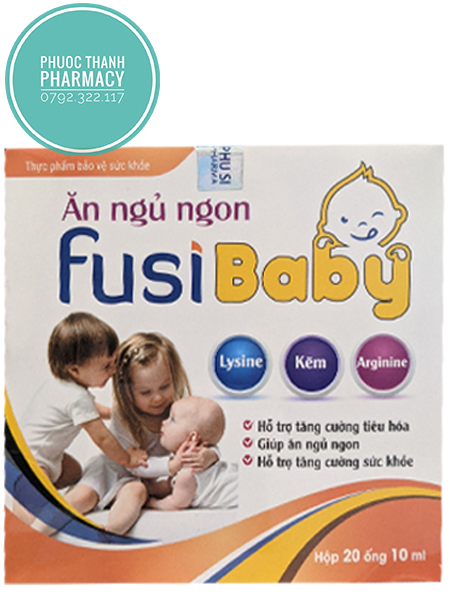 Ăn ngủ ngon Fusi Baby