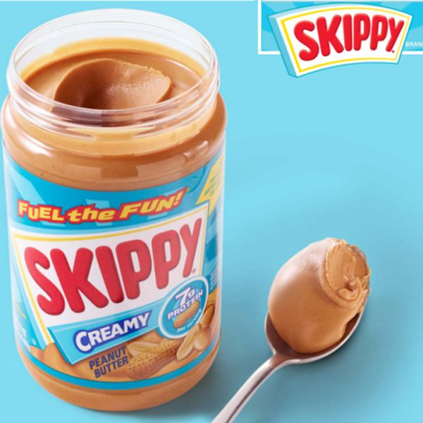 Bơ skippy mịn 462g - nhập khẩu mỹ