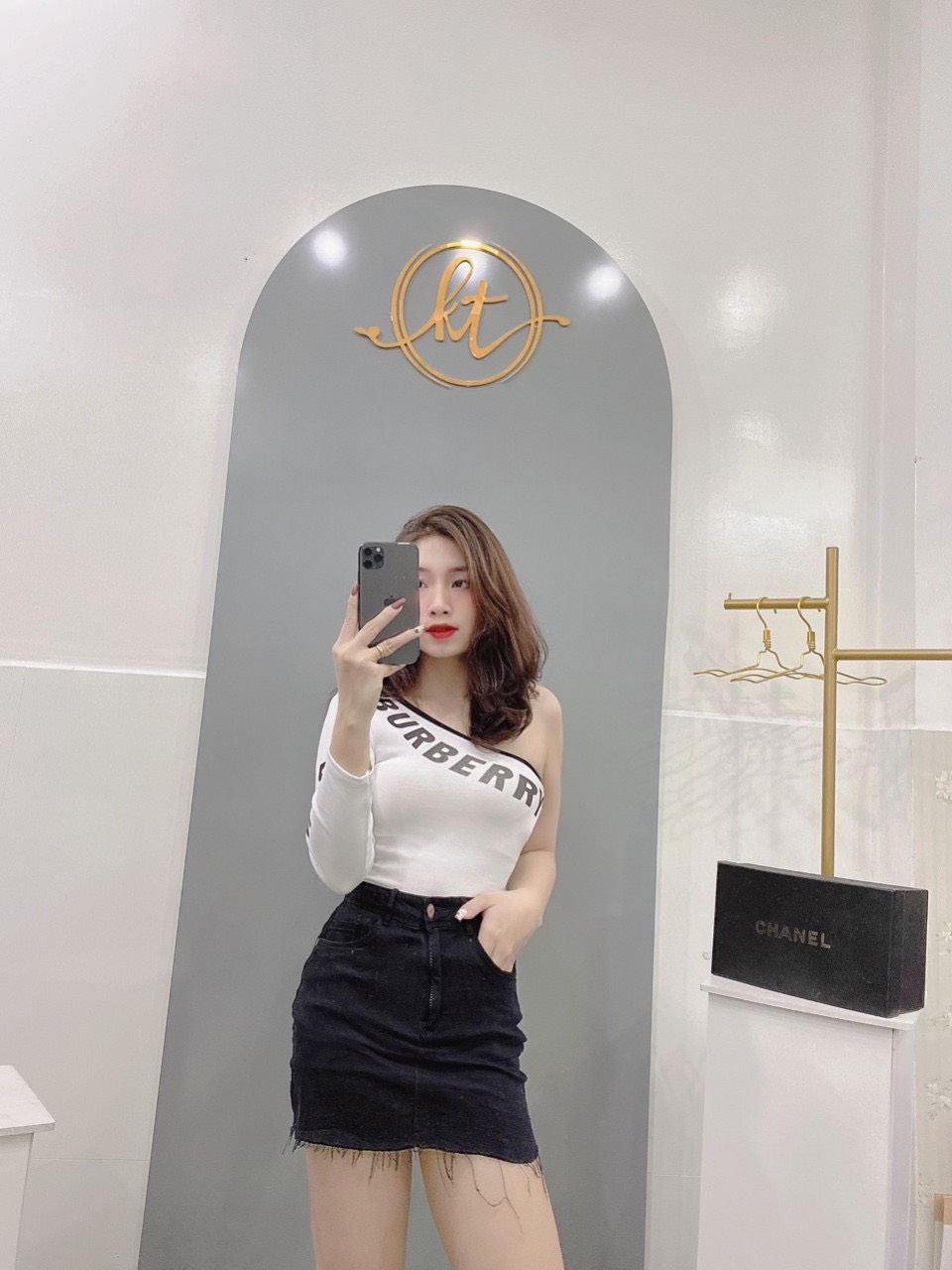 ÁO MỘT VAI IN CHỮ -ÁO KIỂU - ÁO BODY- [ XẢ KHO 3 NGÀY ] - mua hóa đơn trên 300k được tặng 1 phần quà từ shop CAROTSHOP