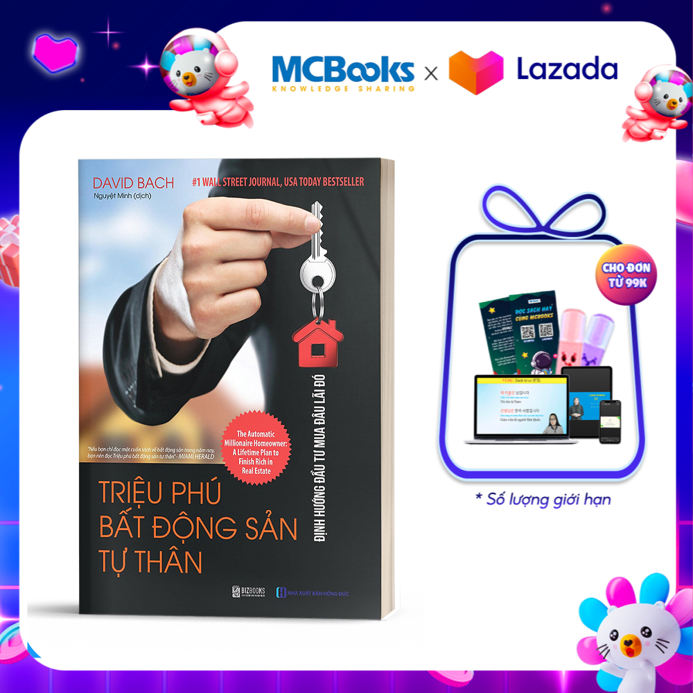 Triệu Phú Bất Động Sản Tư Thân - Định Hướng Đầu Tư Mua Đâu Lãi Đó - BizBooks