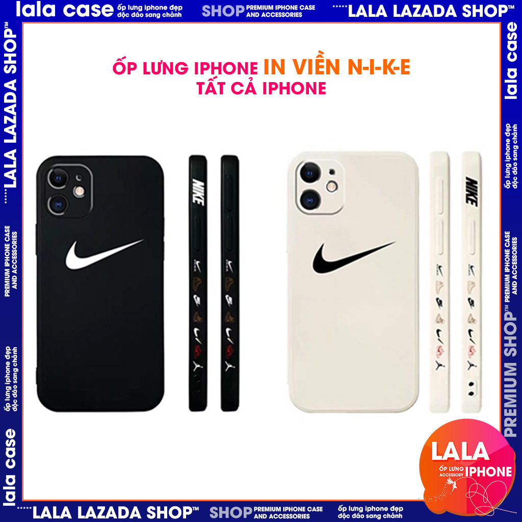 Ốp lưng iphone đẹp cạnh vuông in viền độc đáo 6/6plus/6s/6splus/7/7plus/8/8plus/x/xs/11/12/pro/max/plus/promax/lala/case