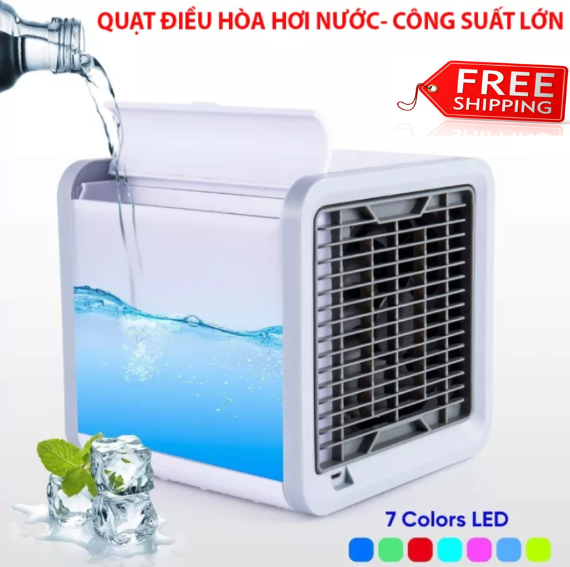 Quạt Điều Hòa Công Suất Lớn 2023, Quạt Điều Hòa Ultra Air, Tạo độ ẩm, không làm khô da, Quạt Hơi Nước Điều Hòa Không Khí, Máy Điều Hòa, Quạt Hơi Nước giao mẫu ngẫu nhiên, Bảo Hành 12 Tháng