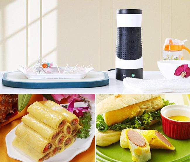 Máy Làm Trứng Cuộn Egg Plus - Thuận tiện - dễ dàng - nhanh chóng