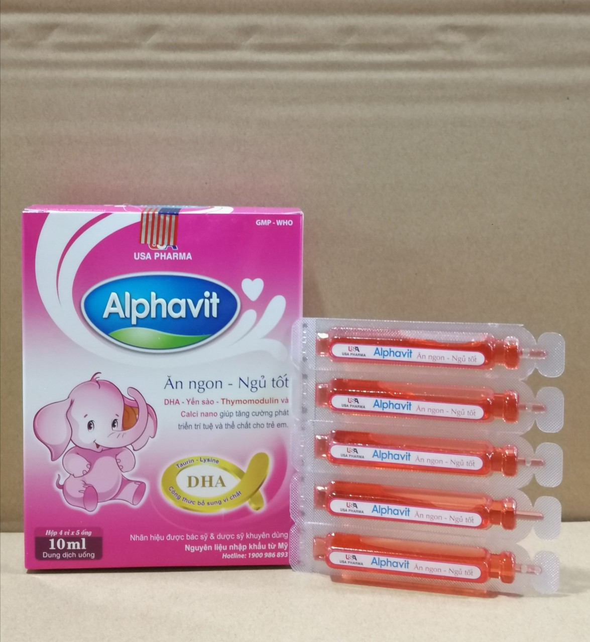 Anphavit giúp bé ăn ngon ngủ tốt