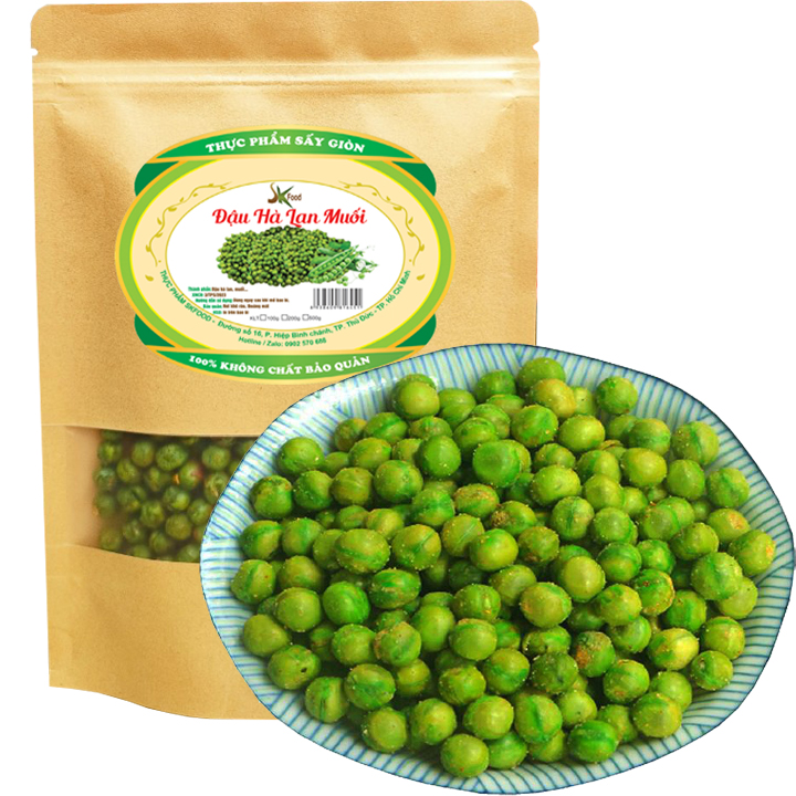 300g đậu hà lan muối sk food