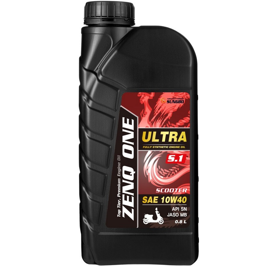 DẦU TỔNG HỢP ZENQ S1 10W40 (0.8Lít)