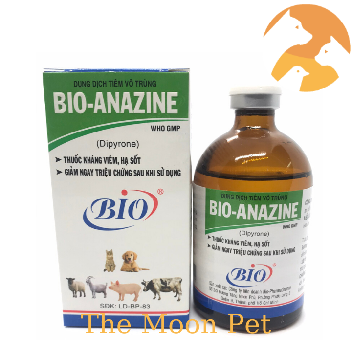 Bio Anazine [100 ml] kháng viêm, hạ sốt, giảm ngay triệu chứng sau khi sử dụng