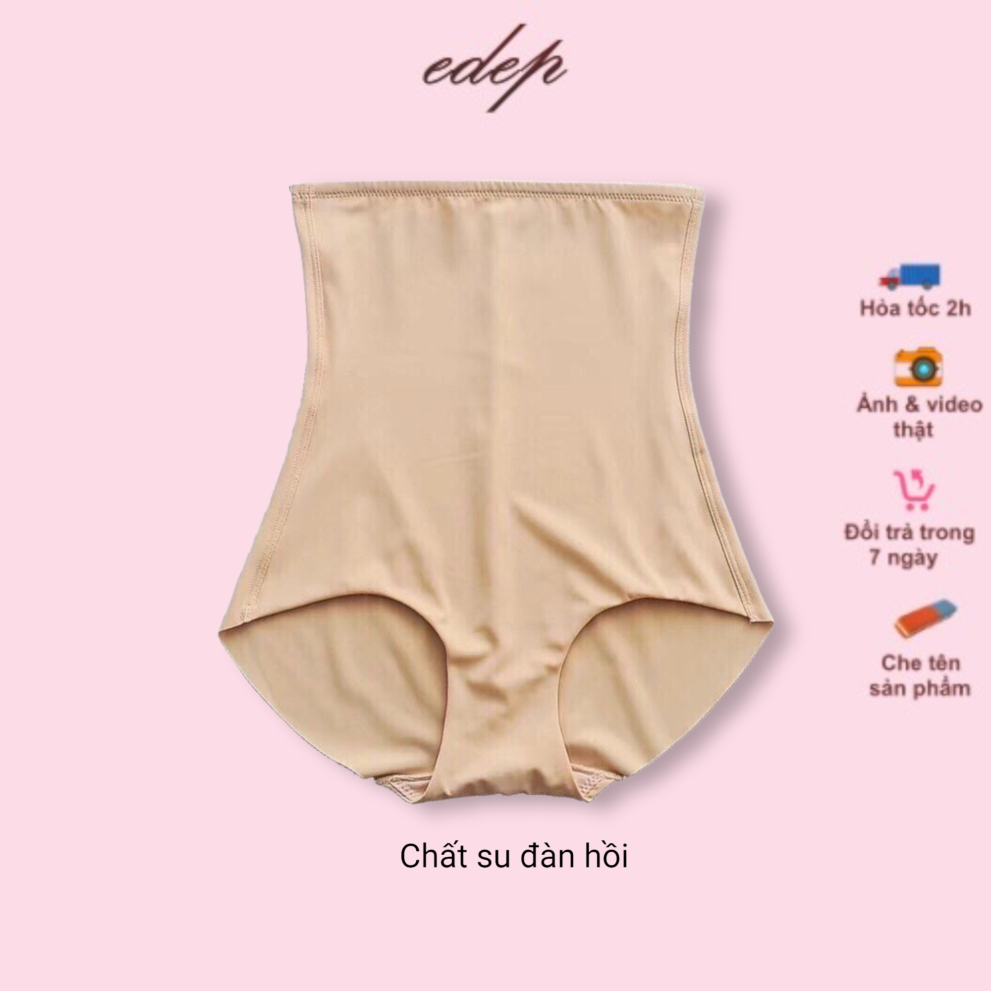 Quần gen su mặc váy nịt bụng ôm eo thon gọn 5608