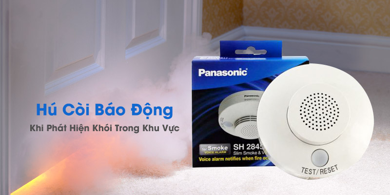 Thiết bị báo cháy panasonic sh28455911