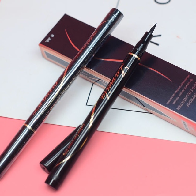 Bút dạ kẻ mắt nước lameila eyeliner pen chống trôi