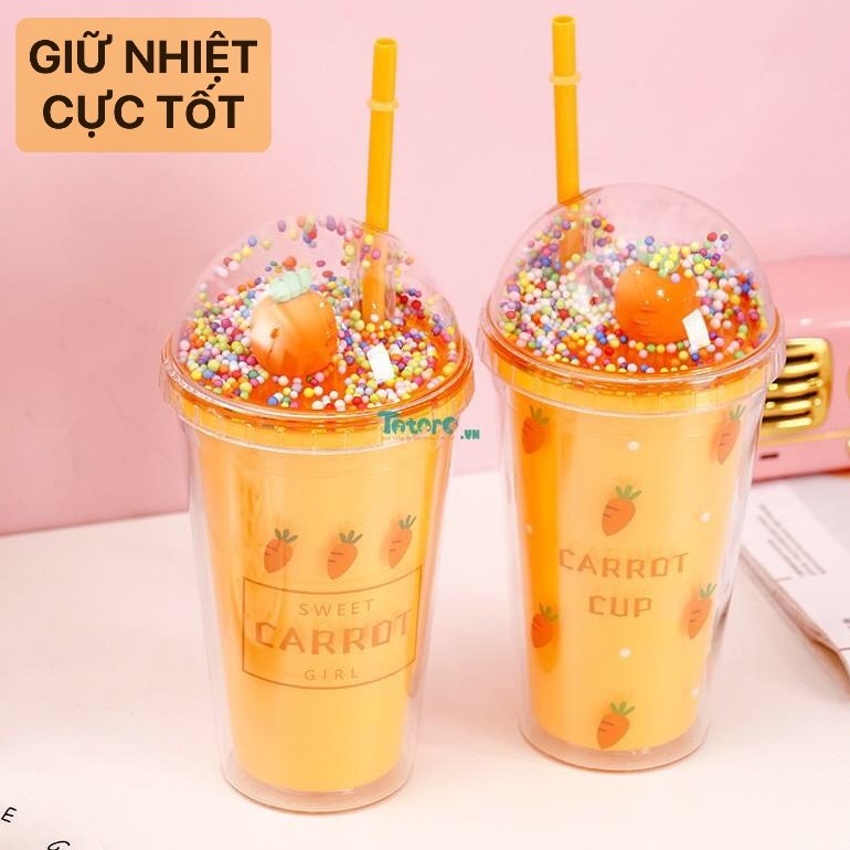 [HCM][GIỮ NHIỆT 24H] LY GIỮ NHIỆT PHA LÊ 2 LỚP CÁCH NHIỆT HÌNH KHỦNG LONG MÈO KITTY DOREAMON ... SIÊU XINH - BÌNH ĐỰNG NƯỚC TRÀ SỮA NHŨ KIM TUYẾN TẶNG KÈM ỐNG HÚT LOẠI TỐT BẢO VỆ SỨC KHỎE