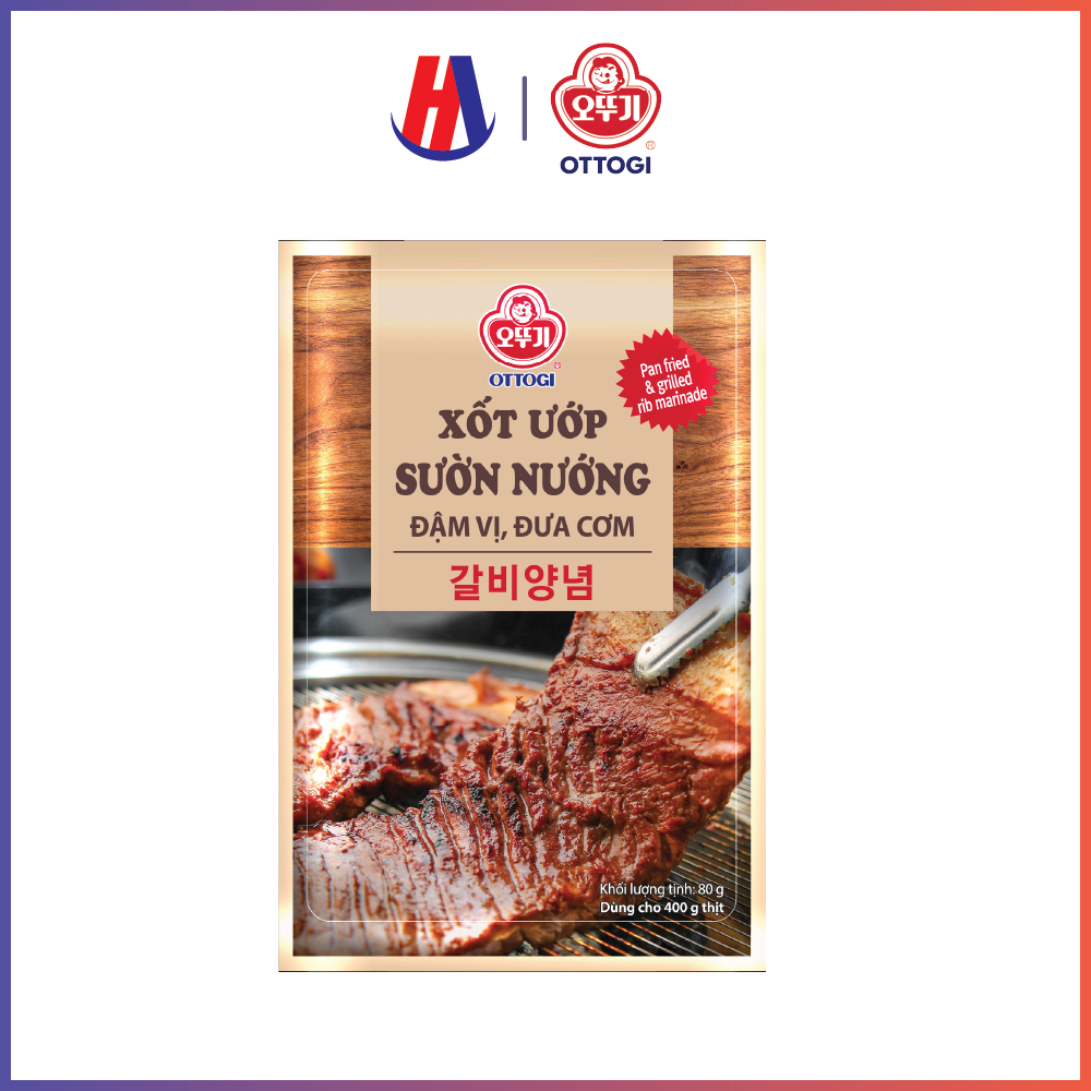 Xốt ướp sườn nướng ottogi 80g