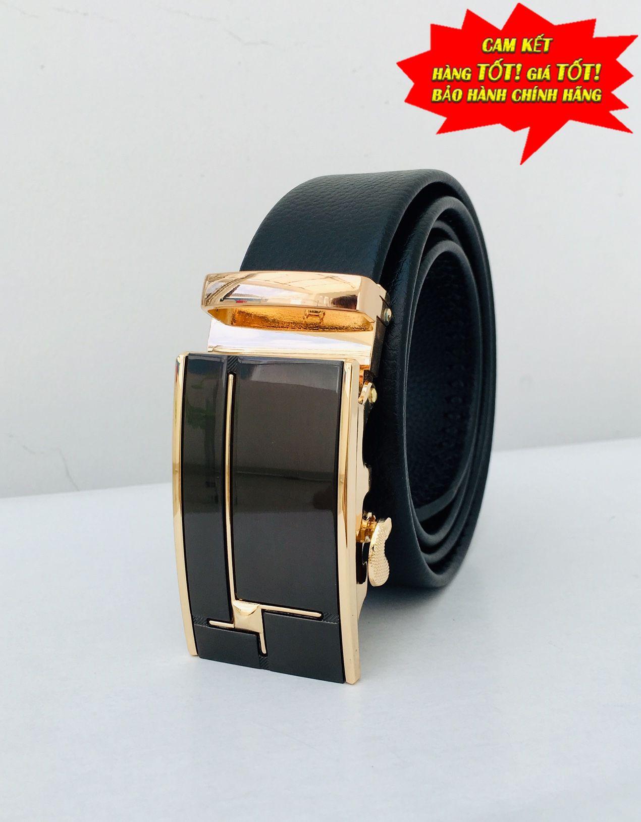 Dây nịt nam thời trang công sở khóa tự động dây da cao cấp DN0009VB DT