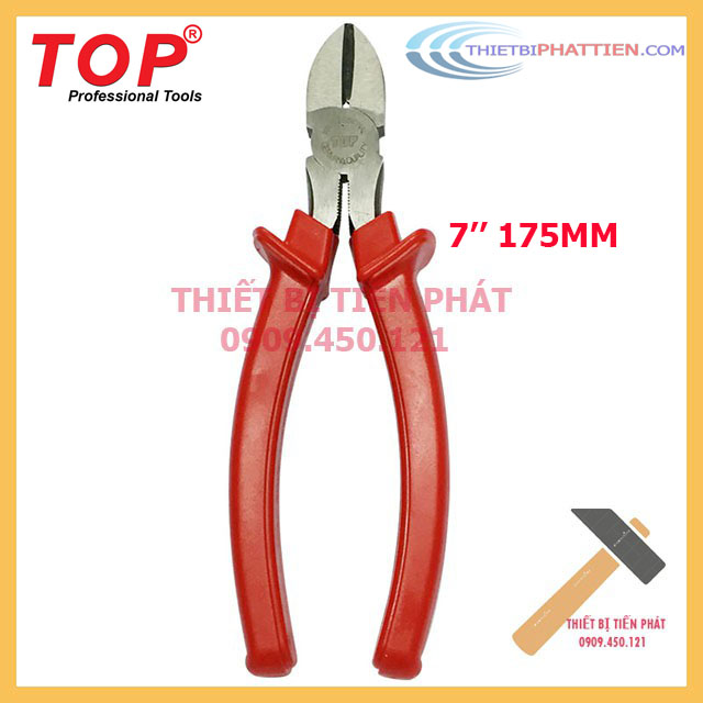Kềm cắt, kìm cắt 7'' , 6'' cán đỏ top mã tp-4002 cao cấp