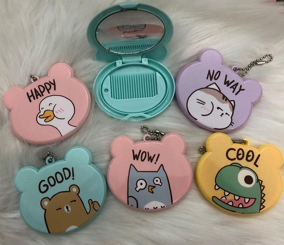 [HCM]Bộ gương lược móc treo