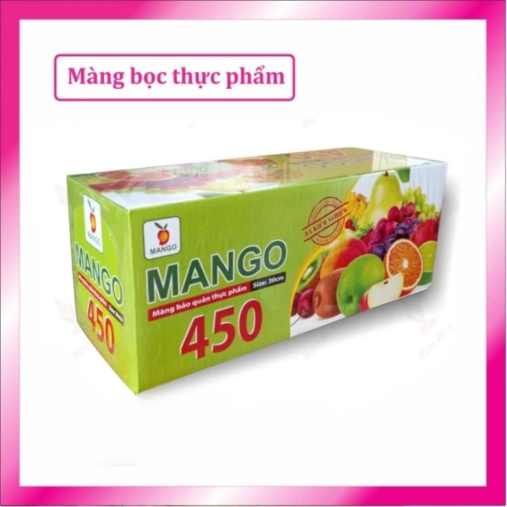  Màng bọc thực phẩm 450 ngang 45cm 