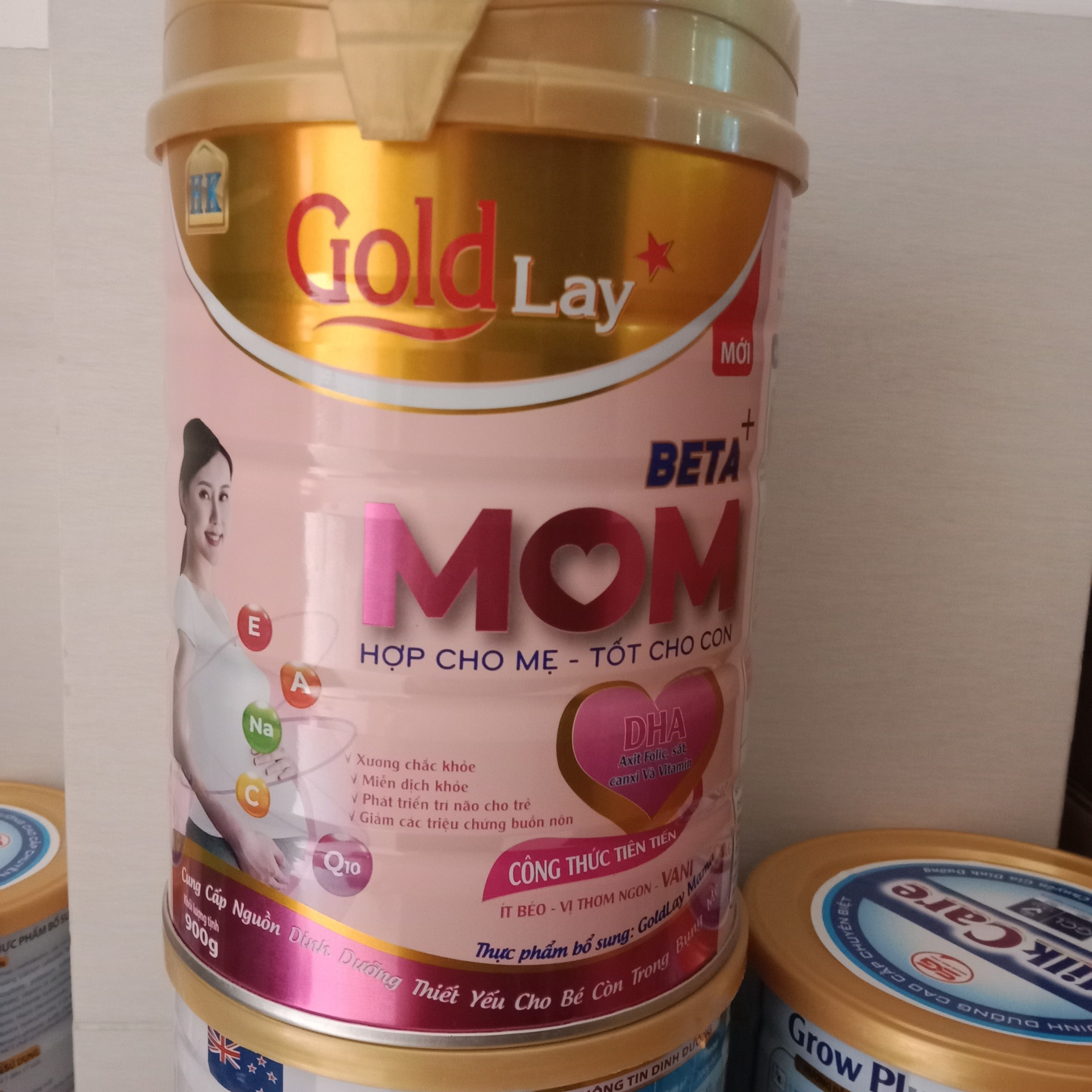 Sữa dinh dưỡng cho mẹ mang thai và cho con bú Goldlay mama 900g