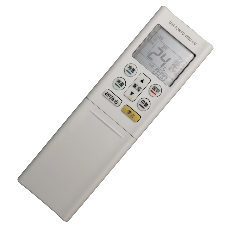 Điều Khiển điều hòa FUJITSU Inverter dùng cho máy nội địa Nhật từ 2014 trở xuốn MODEL:AR-RFA1J Trượt Đủ Nút